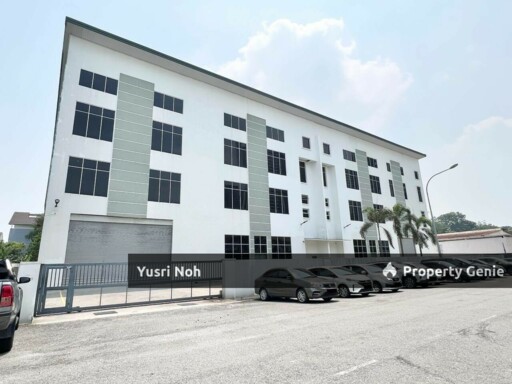 4-Storey Office & Warehouse Taman Perindustrian Meranti Jaya, Puchong