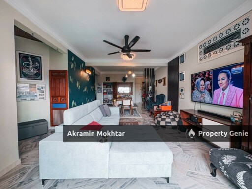 FACING POOL & 2 PARKING | Villaria Condominium, Bukit Antarabangsa, Kuala Lumpur