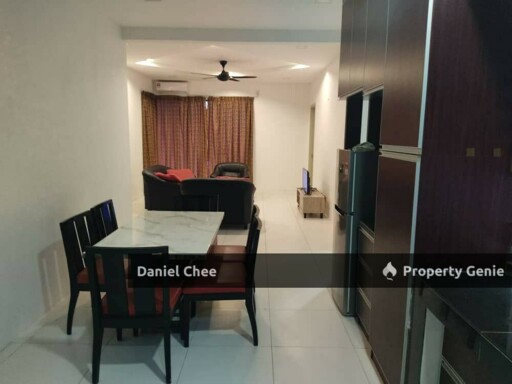Ipoh Botani Treetop Residency Condo Fully Furnished Unit For Rent