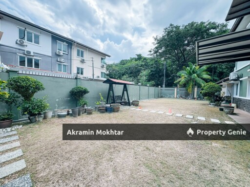 FREEHOLD & CORNER | 2 Storey Semi D, Taman Indah Gemilang Pinggiran Batu Caves Gombak