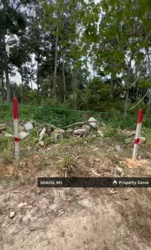 sp0045 || SEGAMAT JOHOR || KAMPUNG TENGAH SEGAMAT || TANAH LOT KEDIAMAN || 2781 SQFT || RM120,000