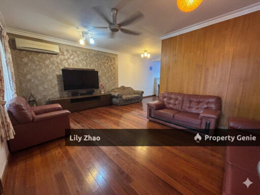2-Storey Terrace House for Rent, 4 Rooms 3 Bath, Furnished, 2,544 Sqft, Taman Hungab, Noosob, Penampang, Kota Kinabalu, Sabah