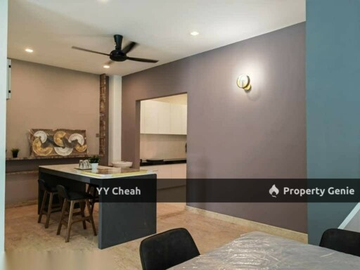 Gerbang Maju Rapat Ipoh Luxury 2.5 Storey Semi-D For Sale, Fully-furnished Modern Design Gated Guarded