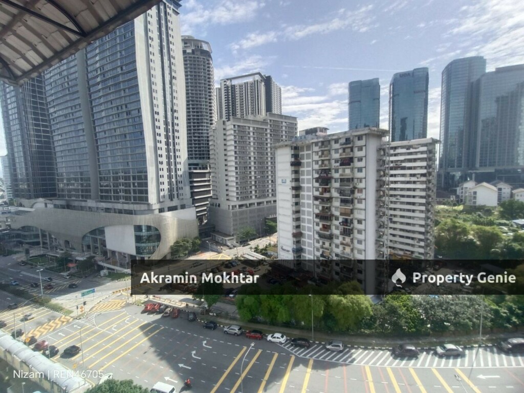 [FACING KL GATEWAY | TENANTED] Flat DBKL Jalan Kerinchi