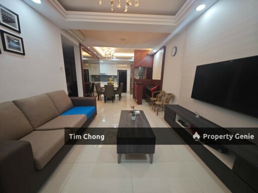 Bora Residence at Danga Bay For Rent Sea View