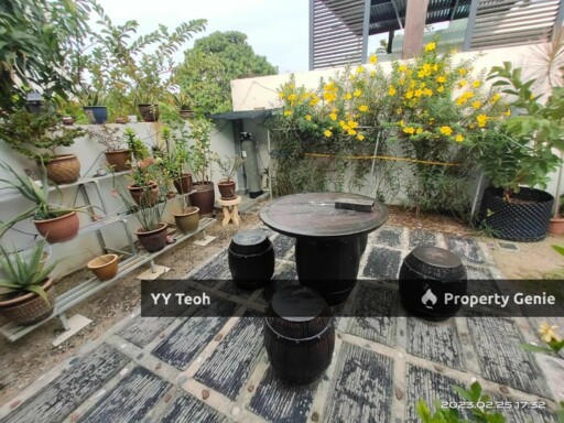 Ujong Pasir Single Storey Semi D