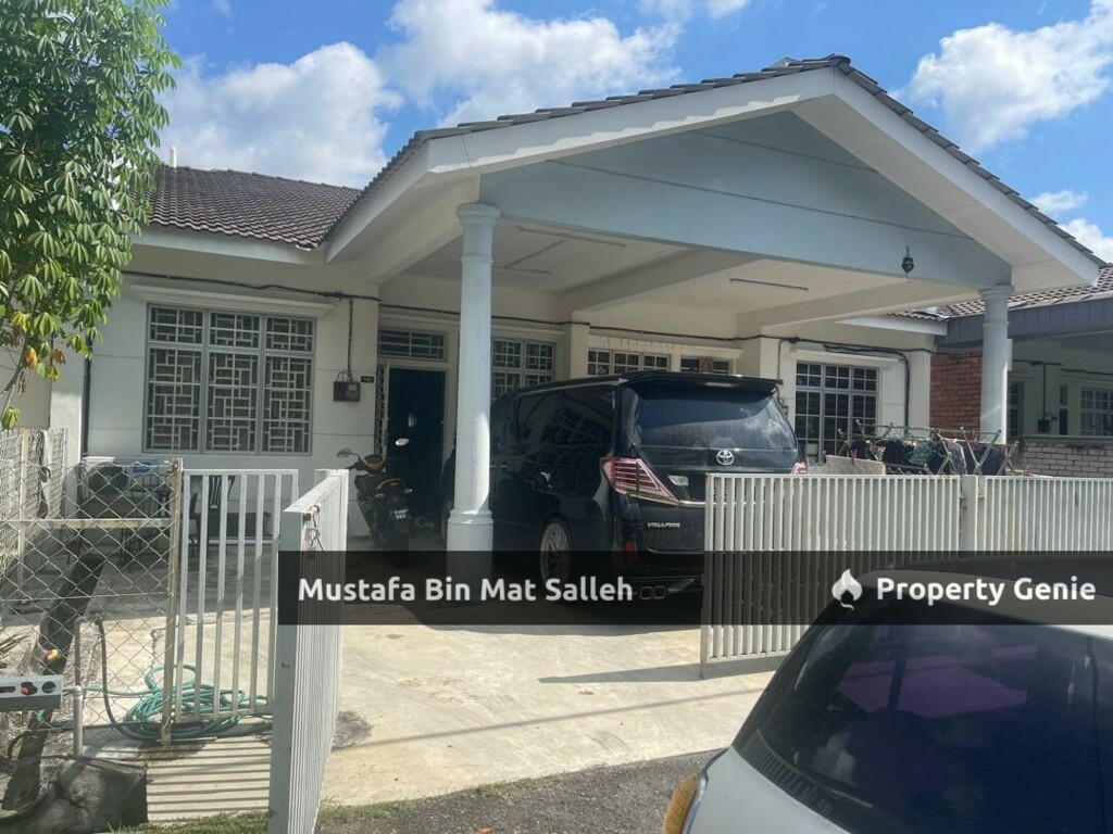 1-Storey Terrace, Open Facing, Taman Desa Aman, Padang Serai