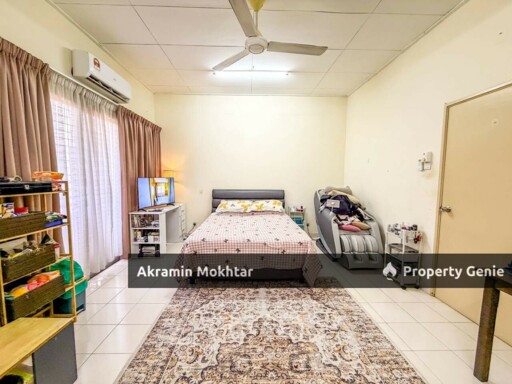 FACING OPEN! Double Storey Terrace Jalan Alam Suria, Puncak Alam