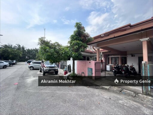 Double Storey Terraced House Taman Johan Setia Klang