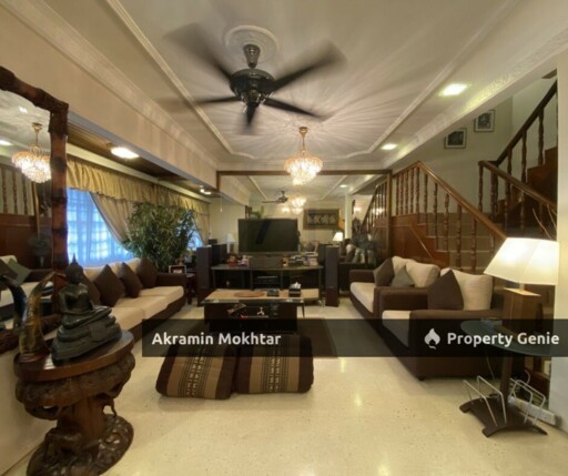 FREEHOLD & FULLY RENOVATED | TAMAN BUKIT JOBINA 3 STOREY TERRACE