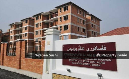 Pangsapuri Alam Budiman🔥 Save RM 25,000