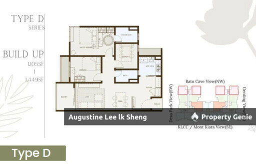 Mulberi Residence. Kepong. Segambut. Freehold. 1172sqft. 36% Below Market Price. Ready Move In. Big Size with Big Balcony. Fully Residential Title.