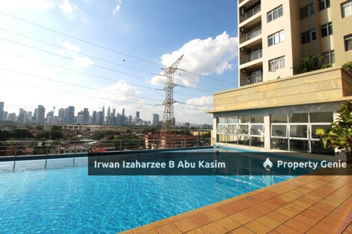 For Rent, Partial Furnish, Residensi PandanMas