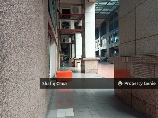 Premium Ground Mezzanine Floor Corner Unit Shop-Lot for Sale at Megan Avenue KLCC