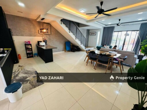 Elmina Valley 2, Denai Alam | 2-Storey Terrace 4 Bedrooms | RM950K - Fully Renovated, Partly Furnished and Walking Distance to Elmina Lakeside Mall