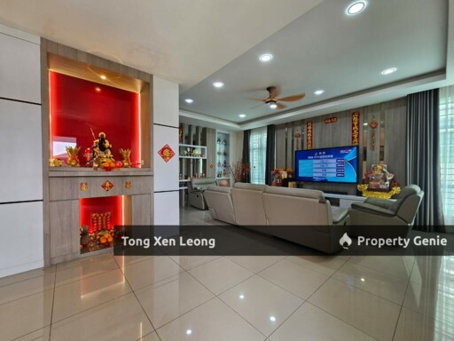 2 Storey SemiD @ Sutera Wangi For Sale !