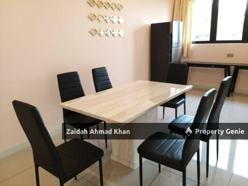 Triple Storey N'Dira Townhouse 16 Sierra Puchong Corner Fully Furnished