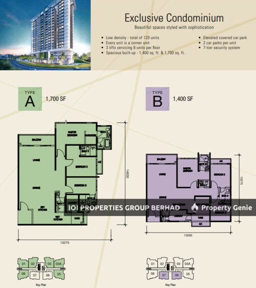 Seri Puteri Hills Town Villa & Condominium
