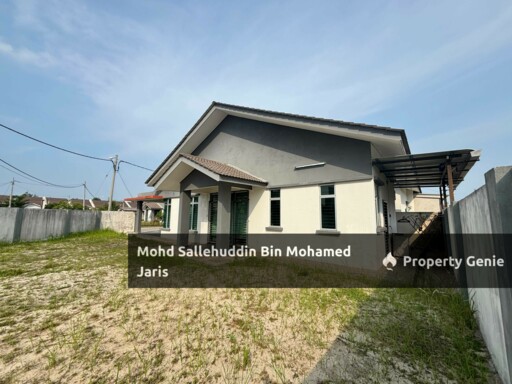 [CORNER LOT] RUMAH TERES SETINGKAT FULLY FURNISHED BUKIT KUANG, KEMAMAN