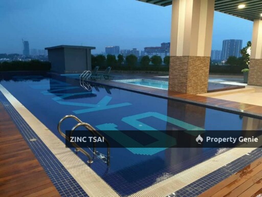 SkyVille 8 @ Benteng🔥Save RM 309,200🔥8 mins drive to Pearl Point Shopping Mall