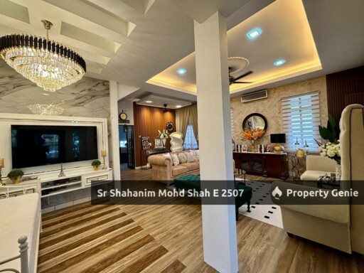 2 Storey Semi D Taman Ixora Salak Tinggi, Sepang