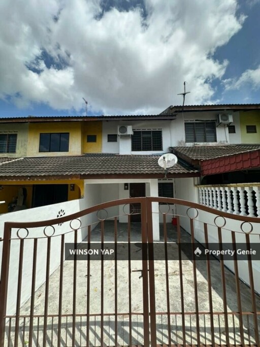 Medium Cost Double Storey Terrace House Can full loan low deposit