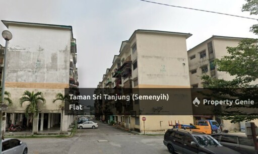 Taman Sri Tanjung (Semenyih) Flat