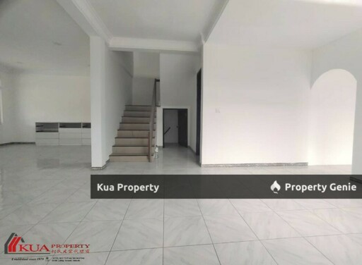 Double Storey Semi-Detached House For Sale! Located at Nanas Road West