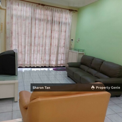 Single Storey Terrace House Tmn Pelangi Indah Ulu Tiram Freehold Big Size