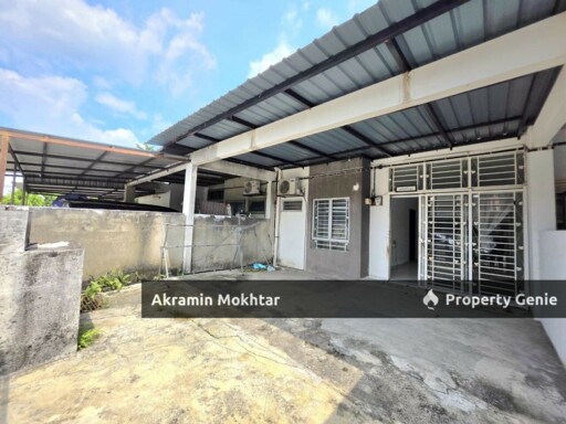 Freehold & Malay Reserve | Single Storey Terrace House Taman Idaman Kalbu Jalan Bani Seksyen 30 Shah Alam .