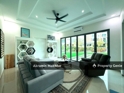 CORNER LOT & RENOVATED | 2.5 STOREY TERRACE CORNER LOT HOUSE GRANDE 2 @ REFLEXION TYPE A TAMAN NUSAPUTRA TIMUR PUCHONG