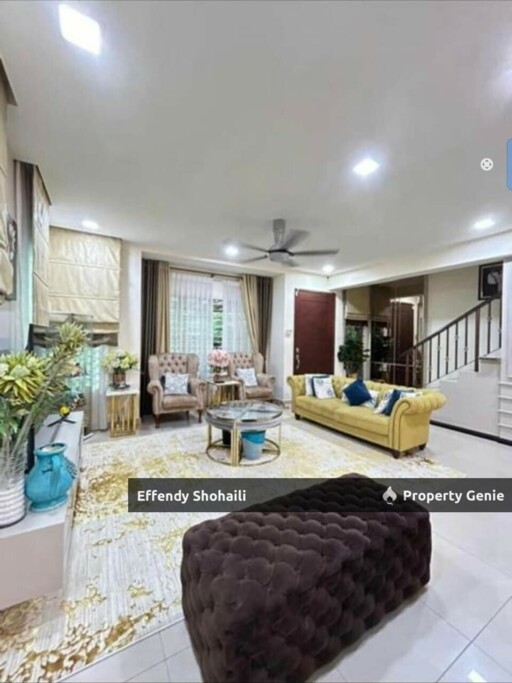 TAMAN GOMBAK PERMAI SEMI D