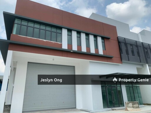 Brand New Semi-D Factory @ Desa Cemerlang (Co-Harves Industrial Park) for Rent