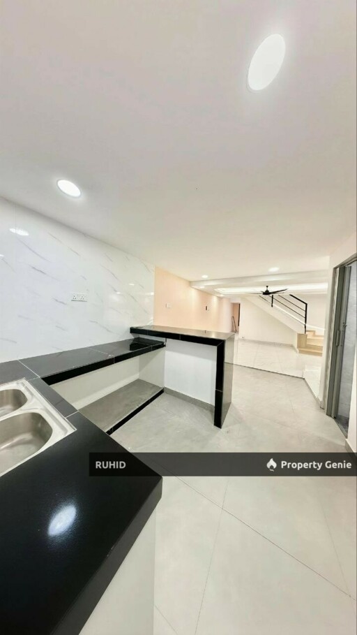 FREEHOLD Double Storey House @ Taman Megah Ria Masai | Fully Renovated + Unblock View + Move In Ready!