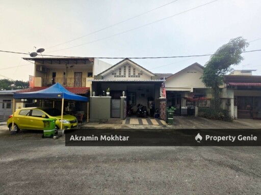 Freehold & Non Bumi | Single Storey Terrace House Taman Bunga Raya, Setapak, Kuala Lumpur