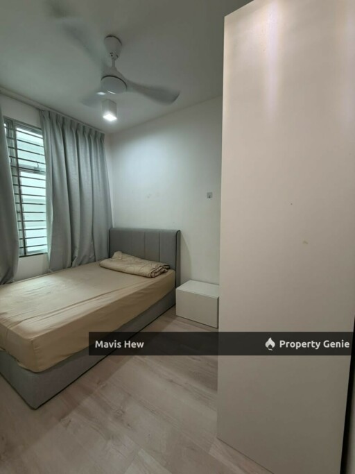 For Rent SKS Habitat Apartment @ Larkin/ 1 Carpark/ Fully Furnished