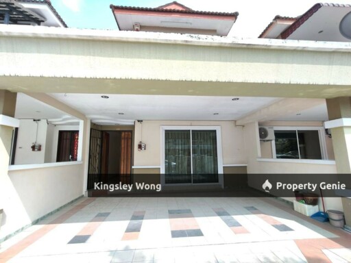 Bandar Seri Botani Seri Palma Double Storey Terrace House  22x70 Good Condition For Sale