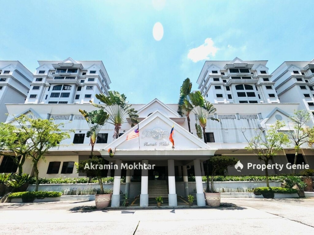 Freehold, Partially Furnished & 1 Parking | Tiara Faber Condominium Taman Desa Kuala Lumpur