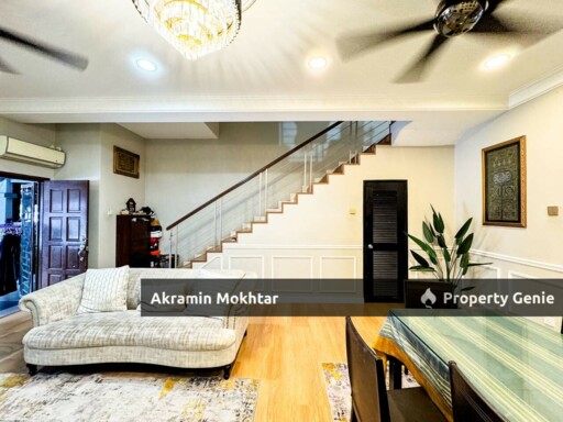 Freehold & Renovated | Double Storey Lorong Gelang Bandar Puteri Klang