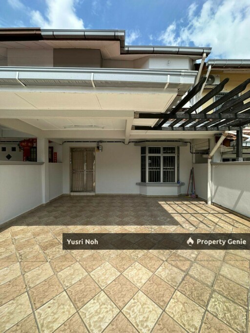 Double Storey Terrace House at Bandar Mahkota Cheras