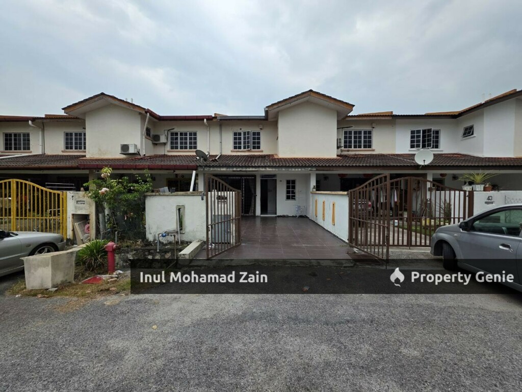 [Fully Extended] Double Storey Taman Baiduri Jaya, Bandar Teknologi Kajang