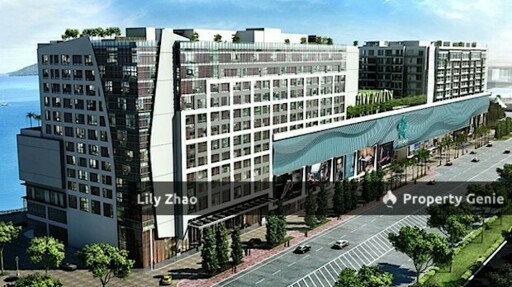Oceanus Waterfront Shopping Mall Retail Shop 675 Sf @ Concourse Level for Rent