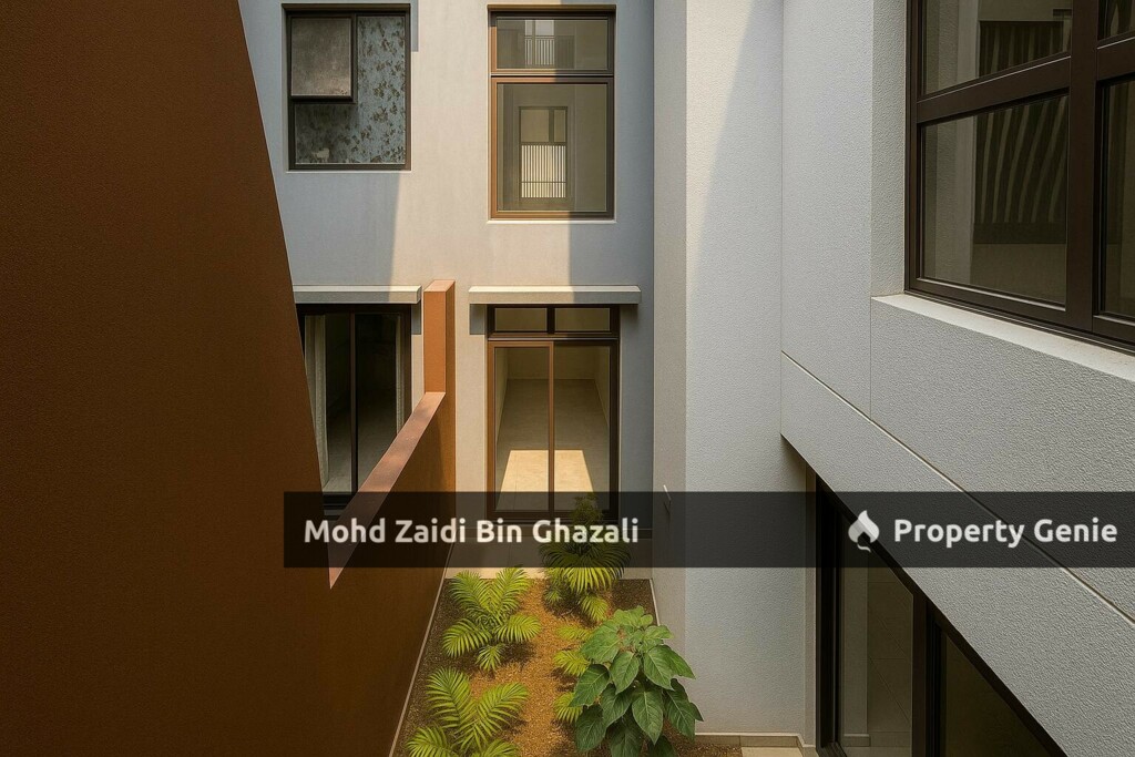 3 Storey Terrace @Mulia Resident