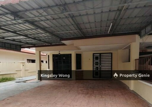 Ipoh Sunway City Garden Villa Double Storey Semi D  Basic house Gated Guarded For Rent