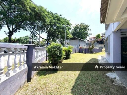 RENOVATED | BUNGALOW DOUBLE STOREY CORNER LOT HOUSE JALAN LENGKOK KELAPA SEGAMBUT BAHAGIA KUALA LUMPUR