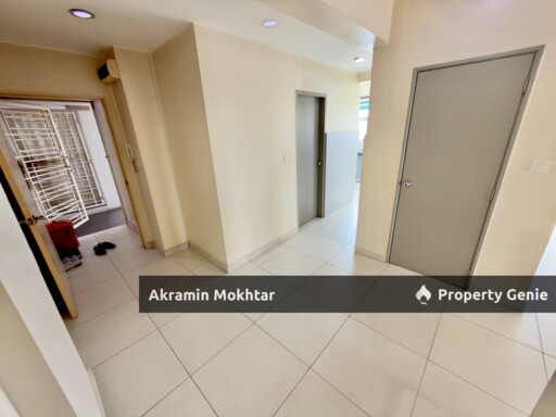 End Unit, Renovated & 1 Parking | Calisa M Residences, Taman Mas, Puchong Selangor