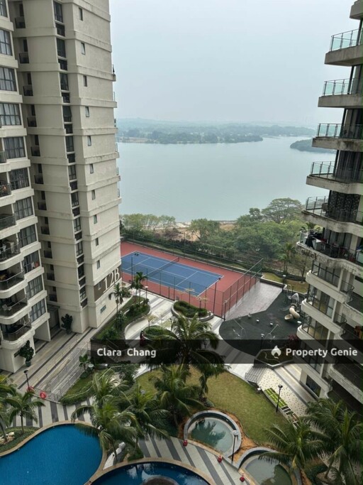 Royal Strand Country Garden Danga Bay Seaview 3Bed 3Bath Fully Furnished