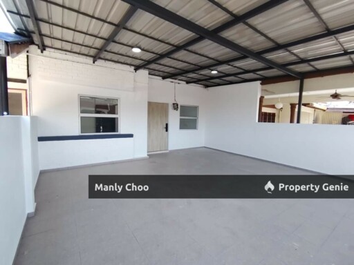 FULLY RENOVATED Single Storey Terrace Ayer Keroh Heights Tasik Utama
