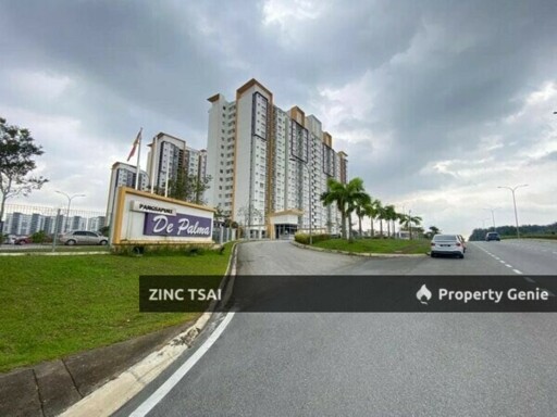 Pangsapuri De Palma🔥Save RM 119,000🔥10 mins drive to MRT Kwasa Sentral🔥8 mins drive to Setia City Mall