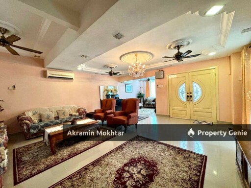 DOUBLE STOREY CORNER LOT, Taman Equine, Lestari Perdana 8 Seri Kembangan.